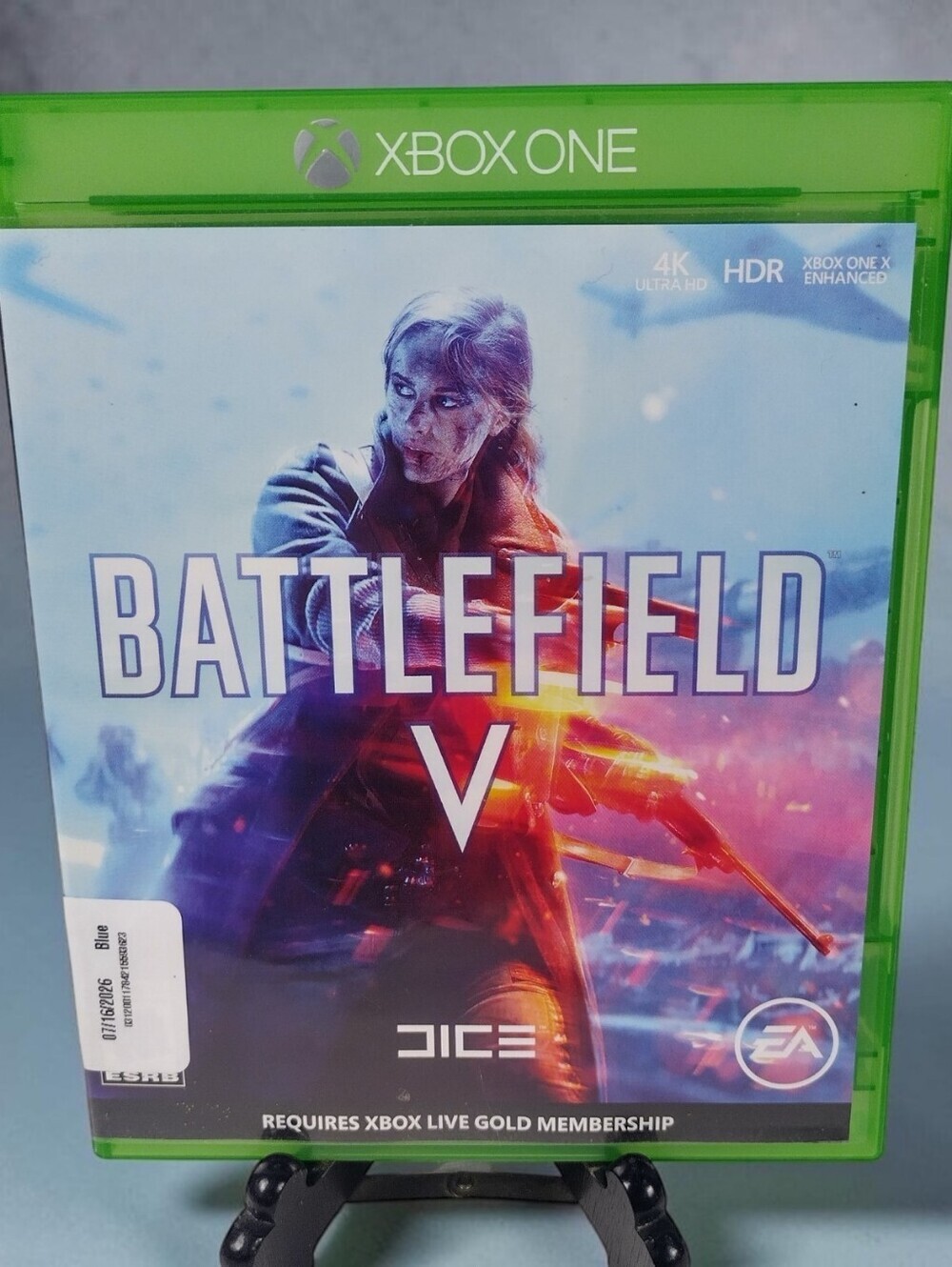 Battlefield V Microsoft Xbox One Video Game Console 1st Action